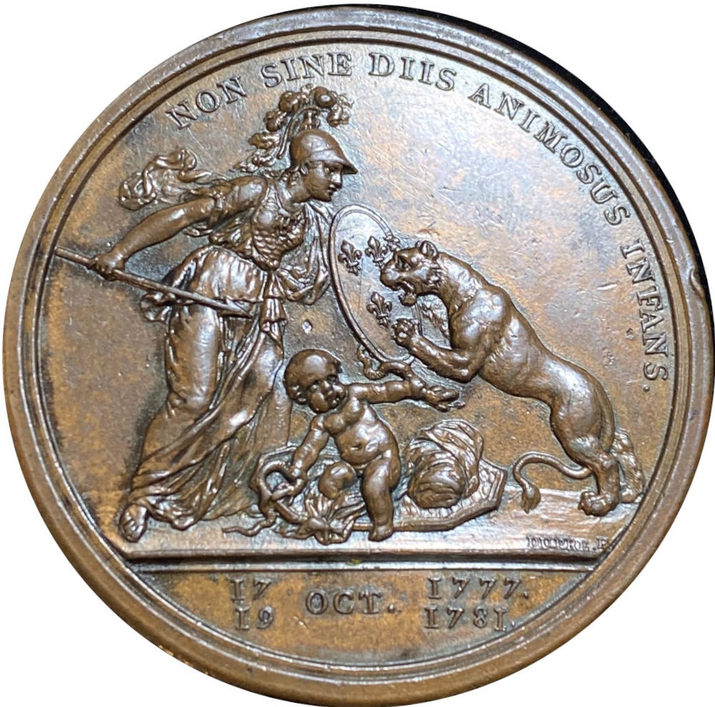 The-1782-Libertas-Americana-Medal---America's-First-Pattern?